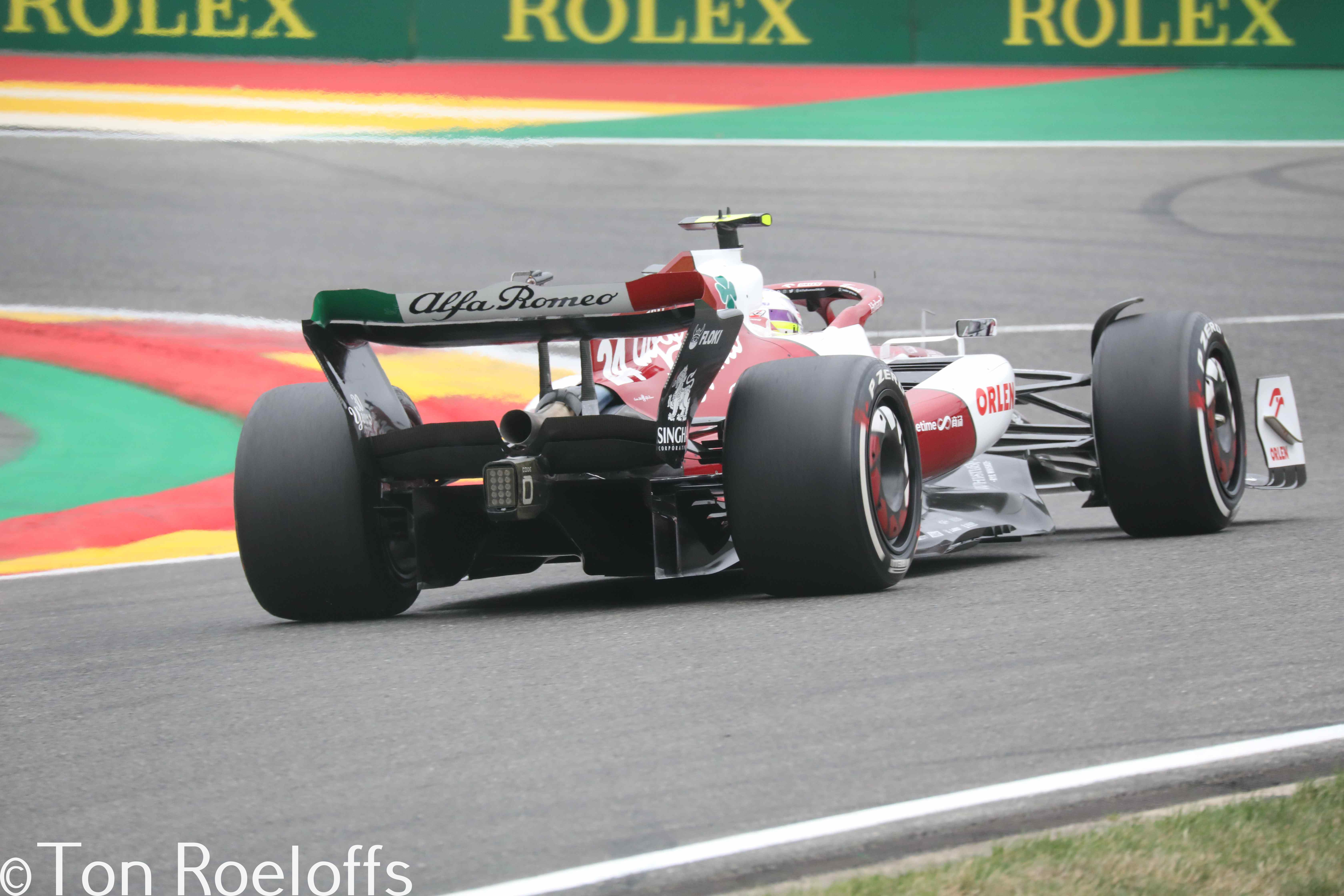 Verstappen pitbox